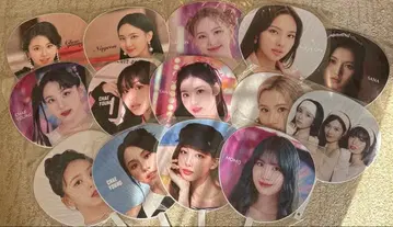 [ 공식 ] TWICE 공식 부채 묶음 판매 14장