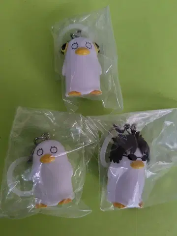 은혼 메지루시 액세서리 건망증이 있는 사람은 이걸 달아라 3종 세트