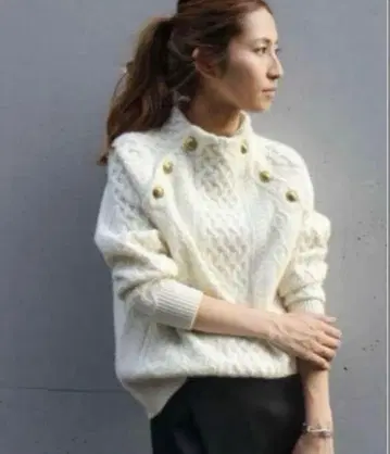 클리닝 완료 프레임워크 해밀턴 울 니트