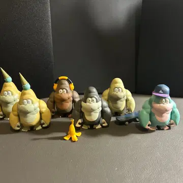 [전 5종 (중고)] MONKEY CRAB 피규어 컬렉션 6체 세트