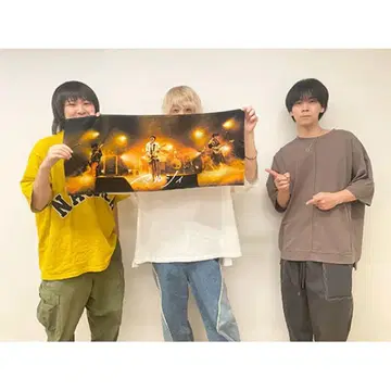 마루시 수주 한정판 BluRay 특전 머플러 타월