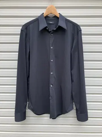 띠어리 theory men SYLVAIN 스트럭처 니트 셔츠