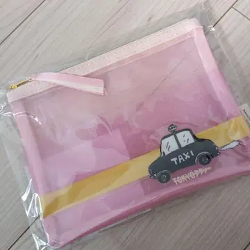 TOKYO 택시 파우치