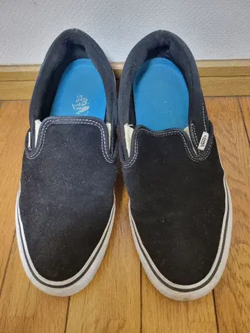Vans 블랙 슬립온