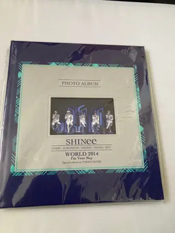 SHINee PHOTO ALBUM 사진 앨범 2014