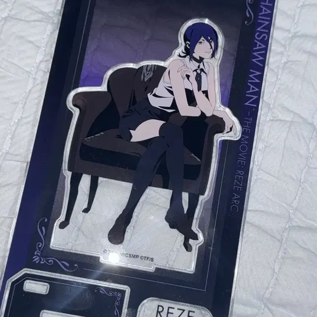 체인소맨 레제 로프트 팝업 체어 아크릴 스탠드