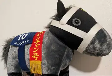 경마 경주마 카렌쨩 봉제 인형