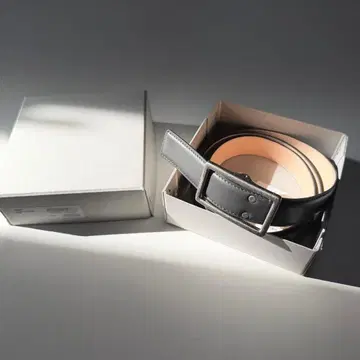 새상품 그라프 페이퍼 graphpaper 홀리스 벨트 내로우 그레이 1