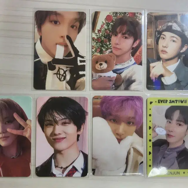 일괄)엔시티 드림 공식 포카 앨범 에버랜드 캔디 istj 에버랜드 미공포