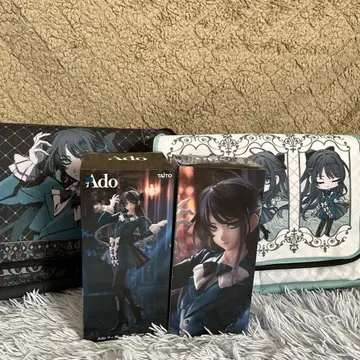 [라운드원 한정판] Ado 피규어 & 수납 BOX