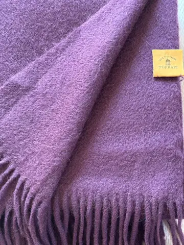 [ 새상품급 ] TOPKAPI 캐시미어 100% 스톨