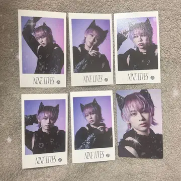 초특급 슈야 미니 사진 트레이딩 카드