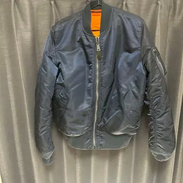 ALPHA INDUSTRIES MA-1 플라이트 자켓 사이즈 L