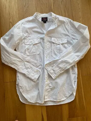 울리치 울렌밀스 밴드 카라 셔츠