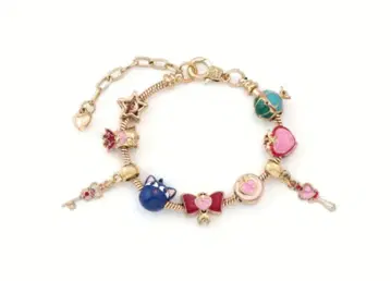 세일러문 팔찌 참 액세서리 굿즈 루나