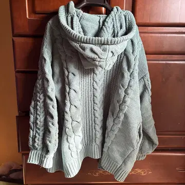 RODEO CROWNS 후드 부착 가디건