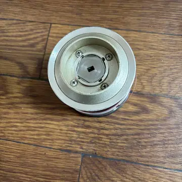 스피닝 릴 부품 금속제 실버