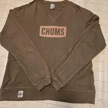 CHUMS 트레이닝복 L 남성용