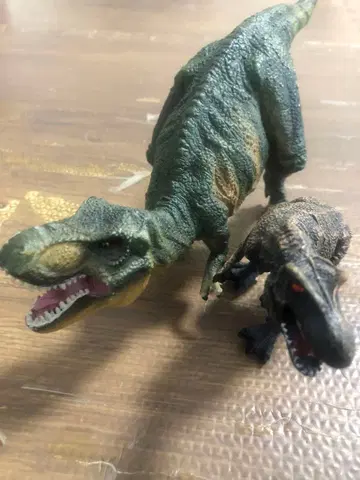 슐라이히 티라노사우루스 공룡 피규어 2체 세트