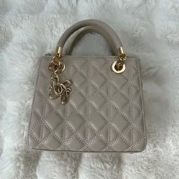 RANDA 2WAY 퀼팅 백 아이보리