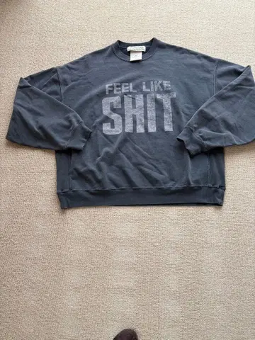 더 골든 스테이트 레미 릴리프 M 그레이 맨투맨