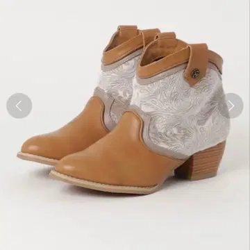 axes femme 웨스턴 부츠