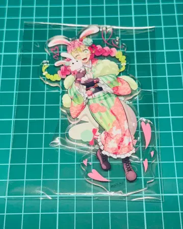 귀멸의 칼날 토끼 해 아크릴 스탠드 칸로지 미츠리