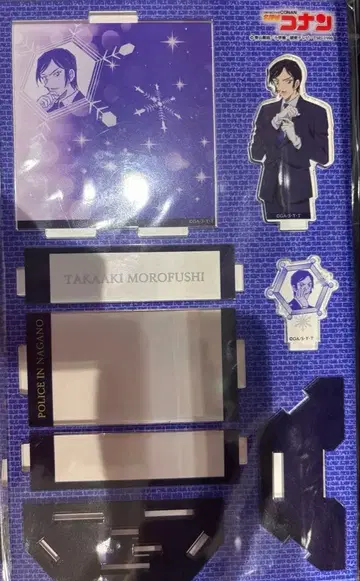 명탐정 코난  쇼윈도풍 아크릴 스탠드 모로후시 타카아키