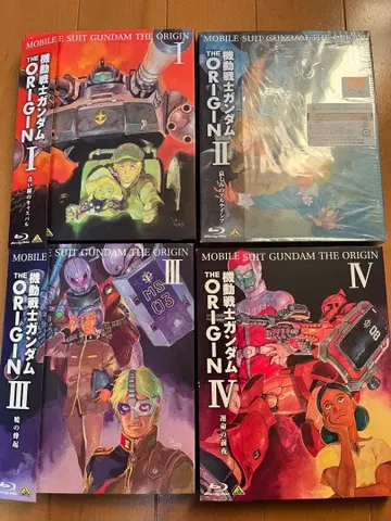 기동전사 건담 오리진 THE ORIGIN 1~4
