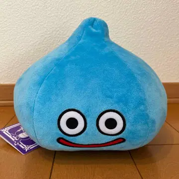 드래곤 퀘스트 슬라임 봉제 인형 파랑