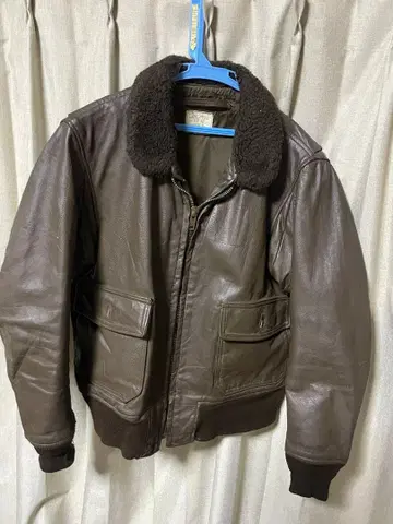 80's G-1 FLIGHT JACKET SIZE 42