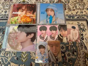 NCT WISH 유우시 CD 트레카세트