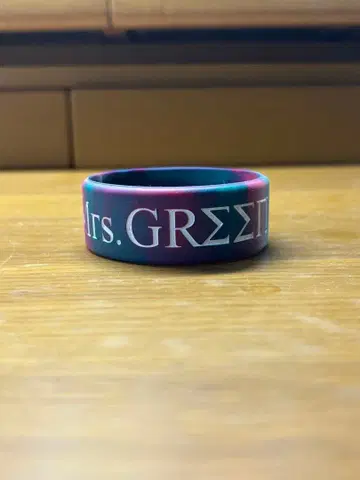 미세스 그린애플 에덴의 동산 러버 밴드