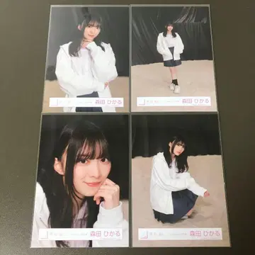 사쿠라자카46 모리타 히카루 Addiction MV 의상 브로마이드 컴프