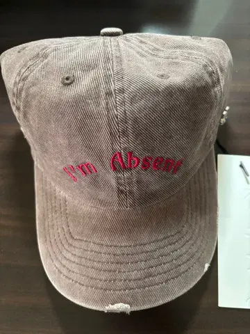 Knuth Marf K motif damage cap 크누프마프