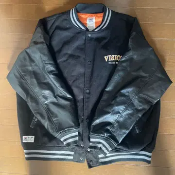 VISION 바시티 자켓
