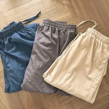 스크럽 슬랙스 간호사 의료 간호 간병 코튼