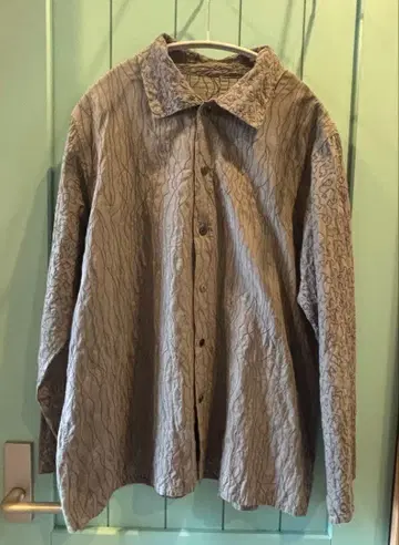 Jurgen Lehl 요건 레일 코튼 셔츠