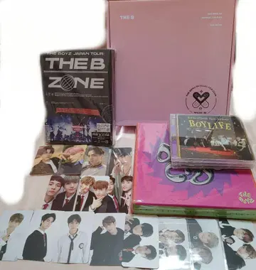 THE BOYS 묶음 판매 트레이딩 카드 앨범 투어 DVD
