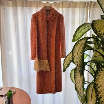 DRIES VAN NOTEN 드리스 코트 머플러 포함