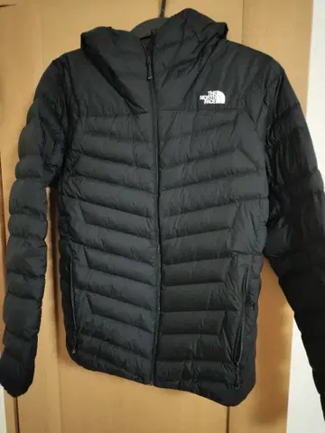 레어 XL 썬더 후디 THE NORTH FACE 다운 자켓