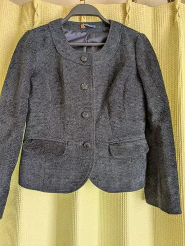 노카라 다크 그레이 자켓