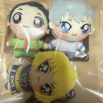 HUNTER x HUNTER 쵸피누이푸치 3세트