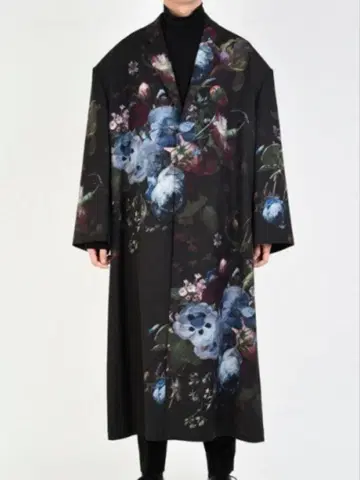 라드 뮤지션 LAD MUSICIAN 코트 꽃무늬 정가 12만