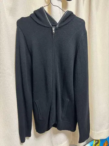 nano-universe 니트 후드티 L 사이즈