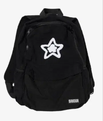 스타 팀 SAVOUR 콜라보 백팩 블랙