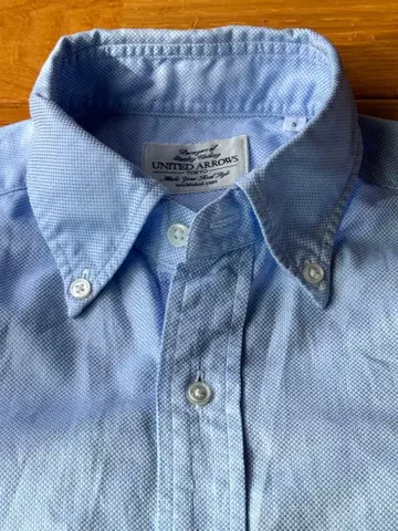 색상 변경 세트 유나이티드 애로우즈 반팔 와이셔츠