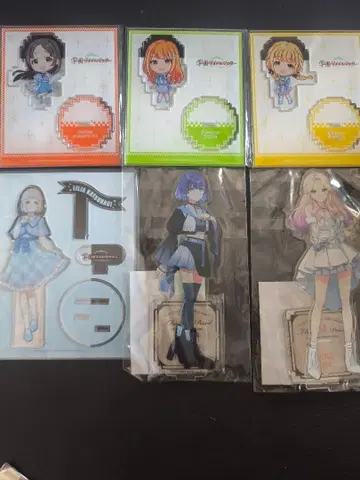 학원 아이돌 마스터 굿즈 묶음 판매