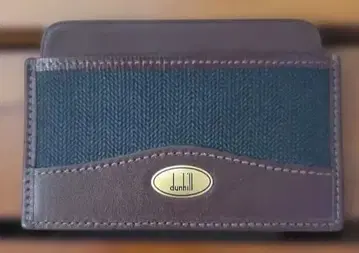 dunhill 가죽 카드 케이스
