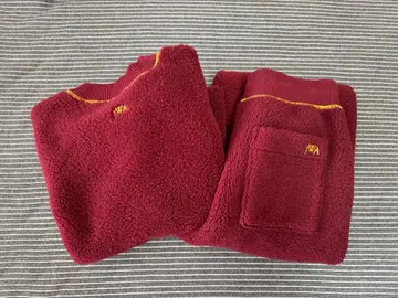 UNIQLO x JW ANDERSON 보아 플리스 풀오버/팬츠 세트